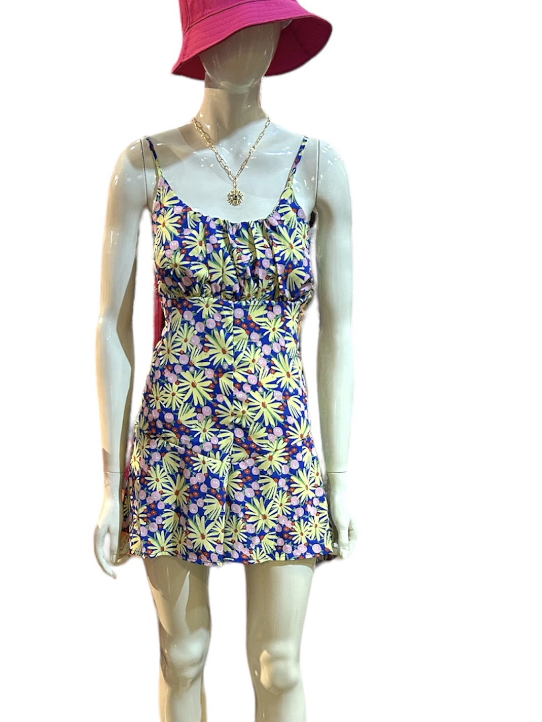 JUMPER RED CORTO FLORES