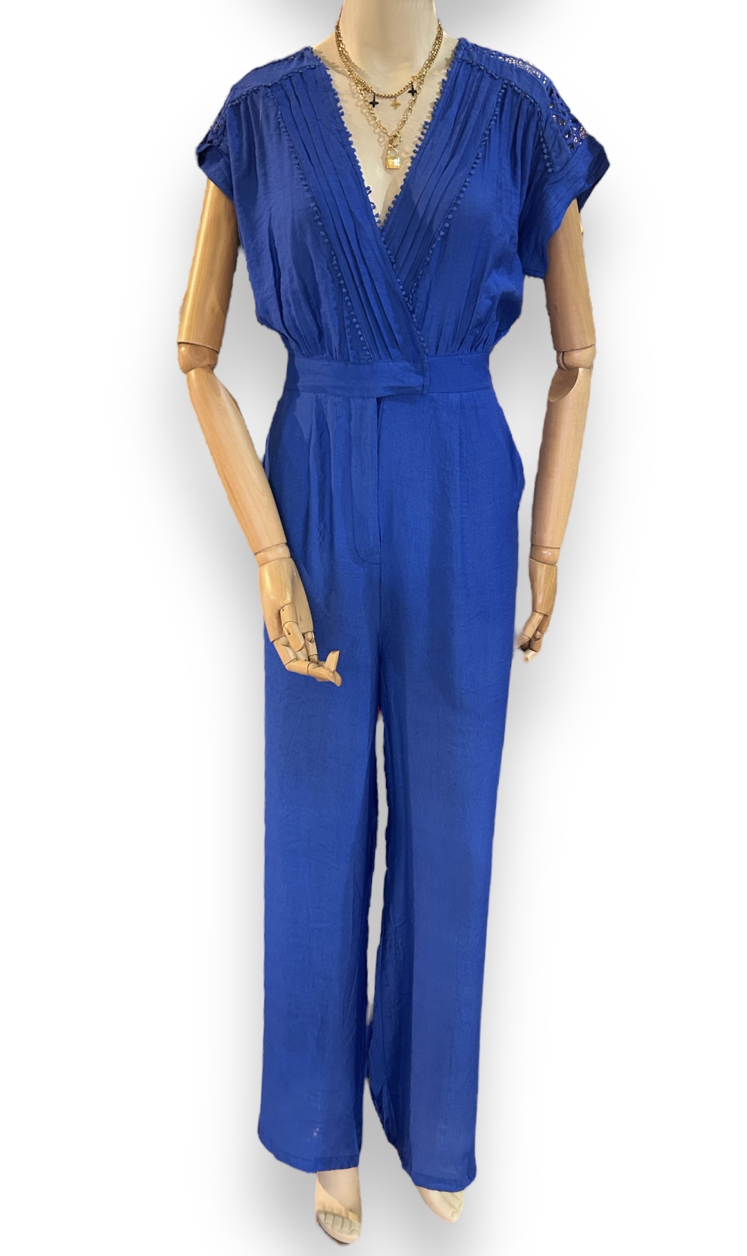 JUMPER PRIME ENCAJE HOMBROS 248J