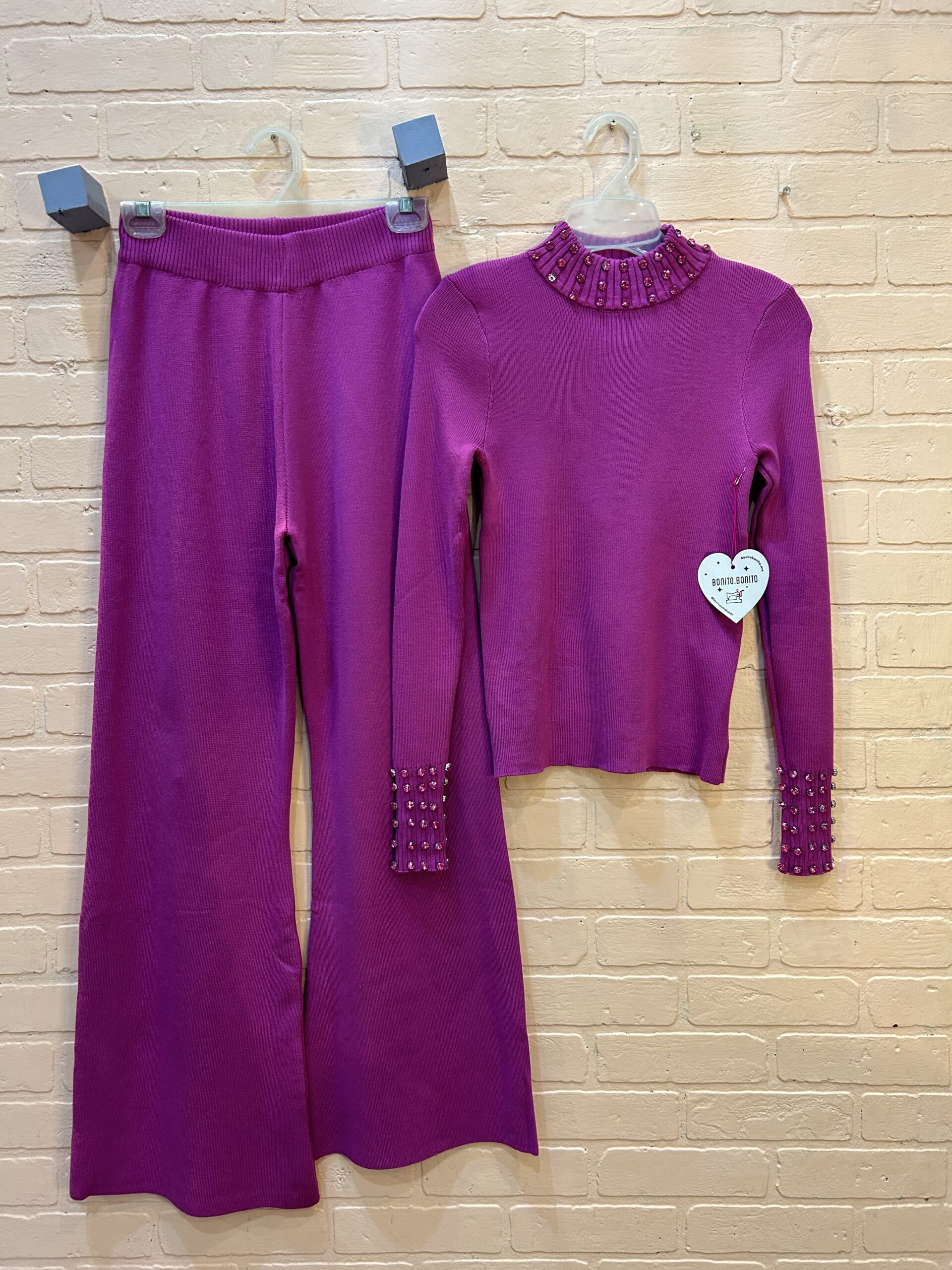 SET PANT+ SW CUELLO ALTO DIAMANTE