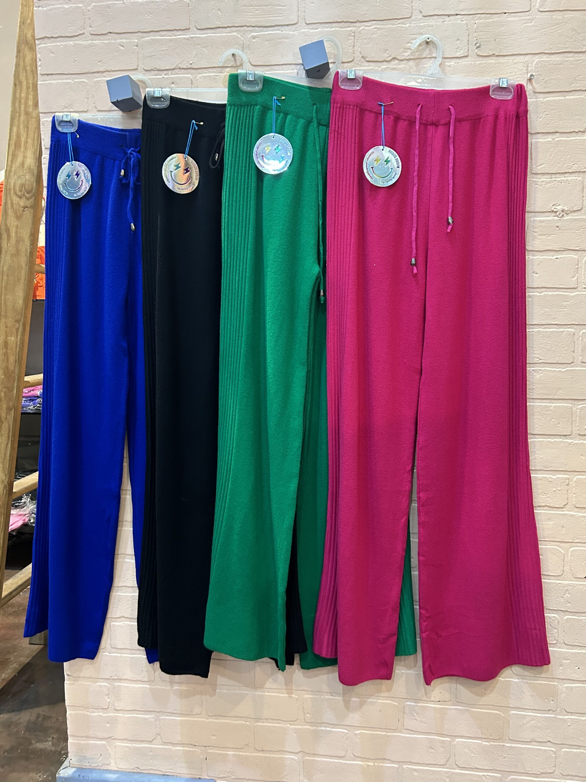 PANT TEJIDO  ACANALADO C/JARETA