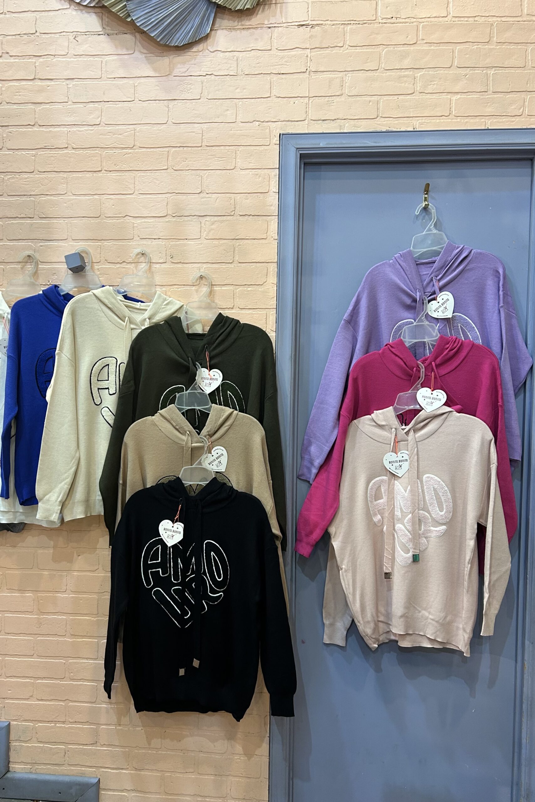 SUDADERA TEJIDA AMOUR