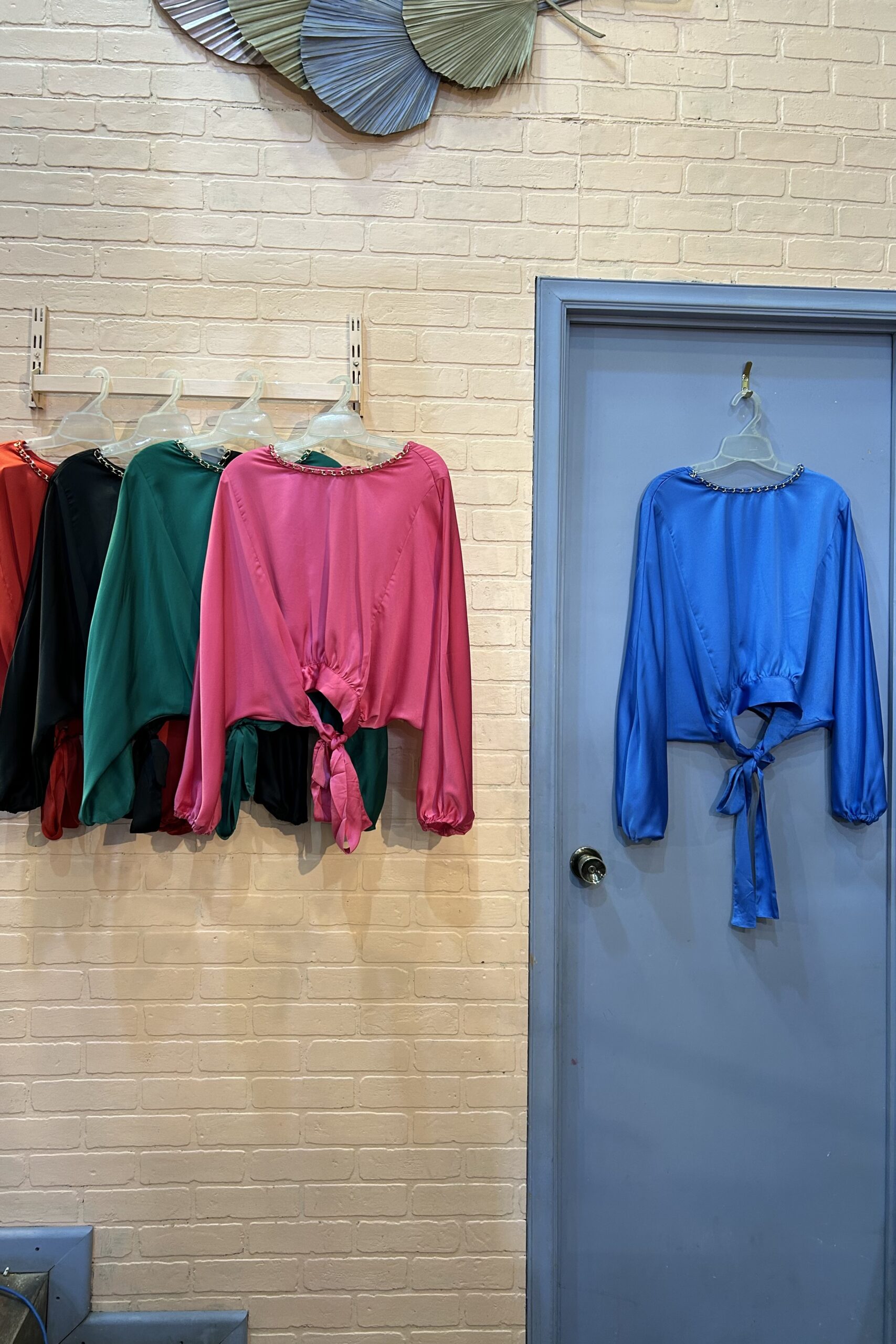 BLUSA MISS 076 C/CADENA