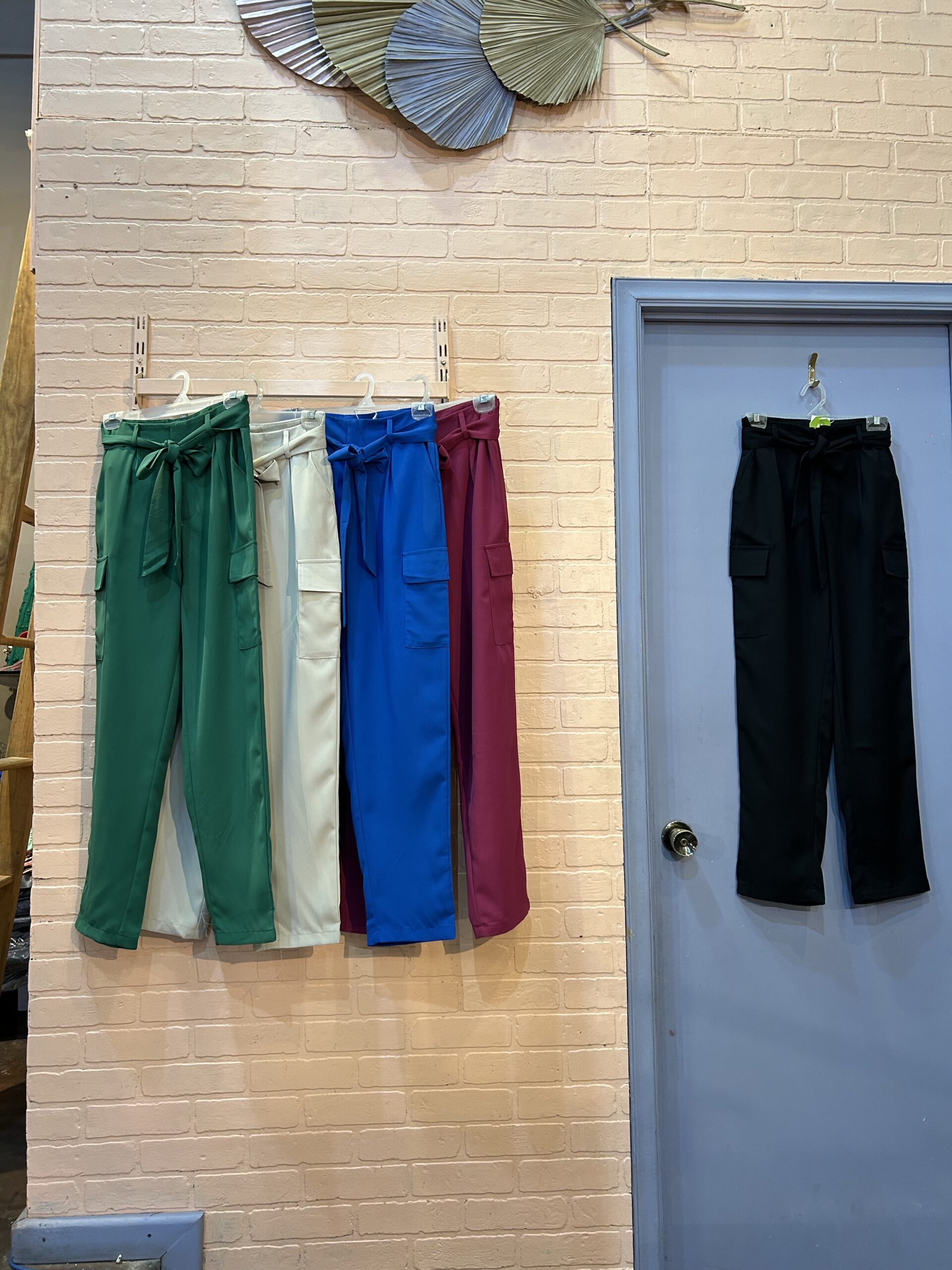 PANT MISS BOLSAS CARGO