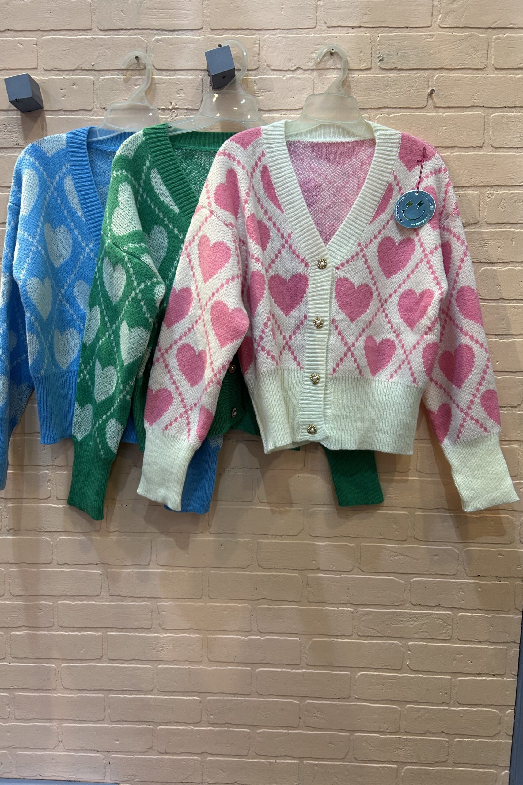 SUETER CORAZÓN BOTON GOLD