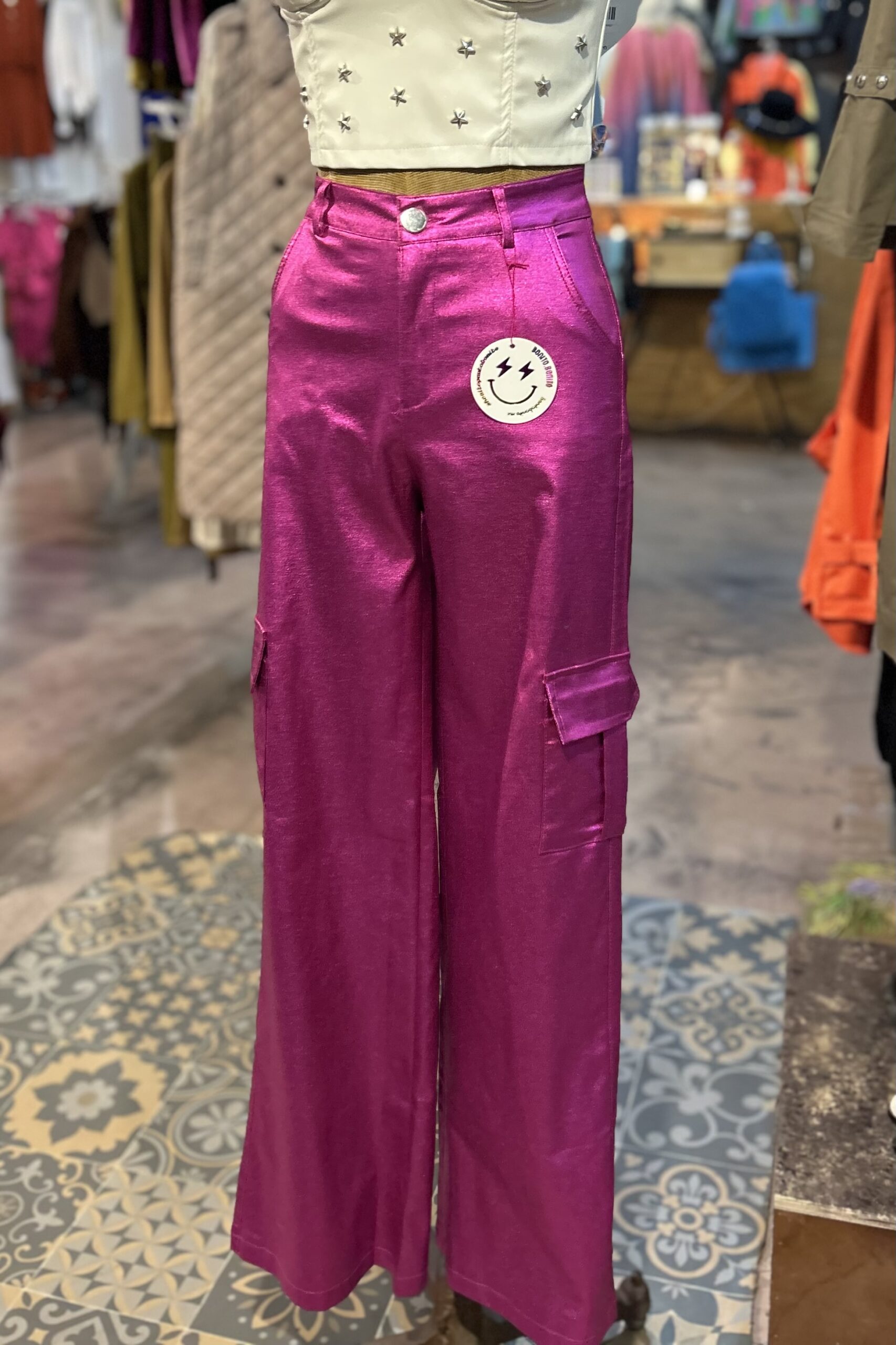 PANT METÁLICO CARGO STUDIO