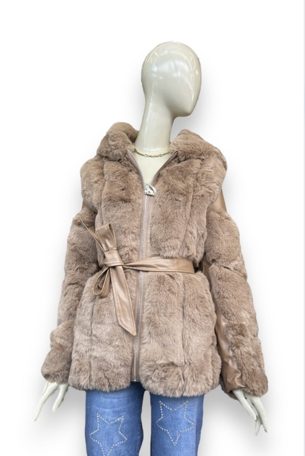 ABRIGO DUBLIN C/VINIL 100K