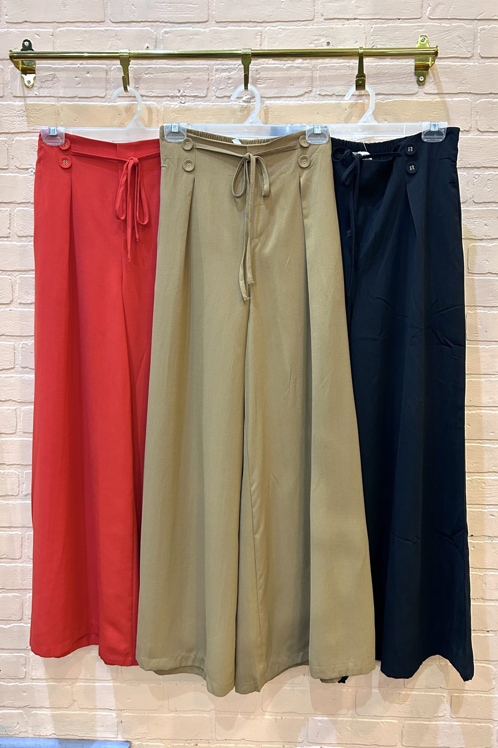 PANT LINO 4 BOTONES 90J