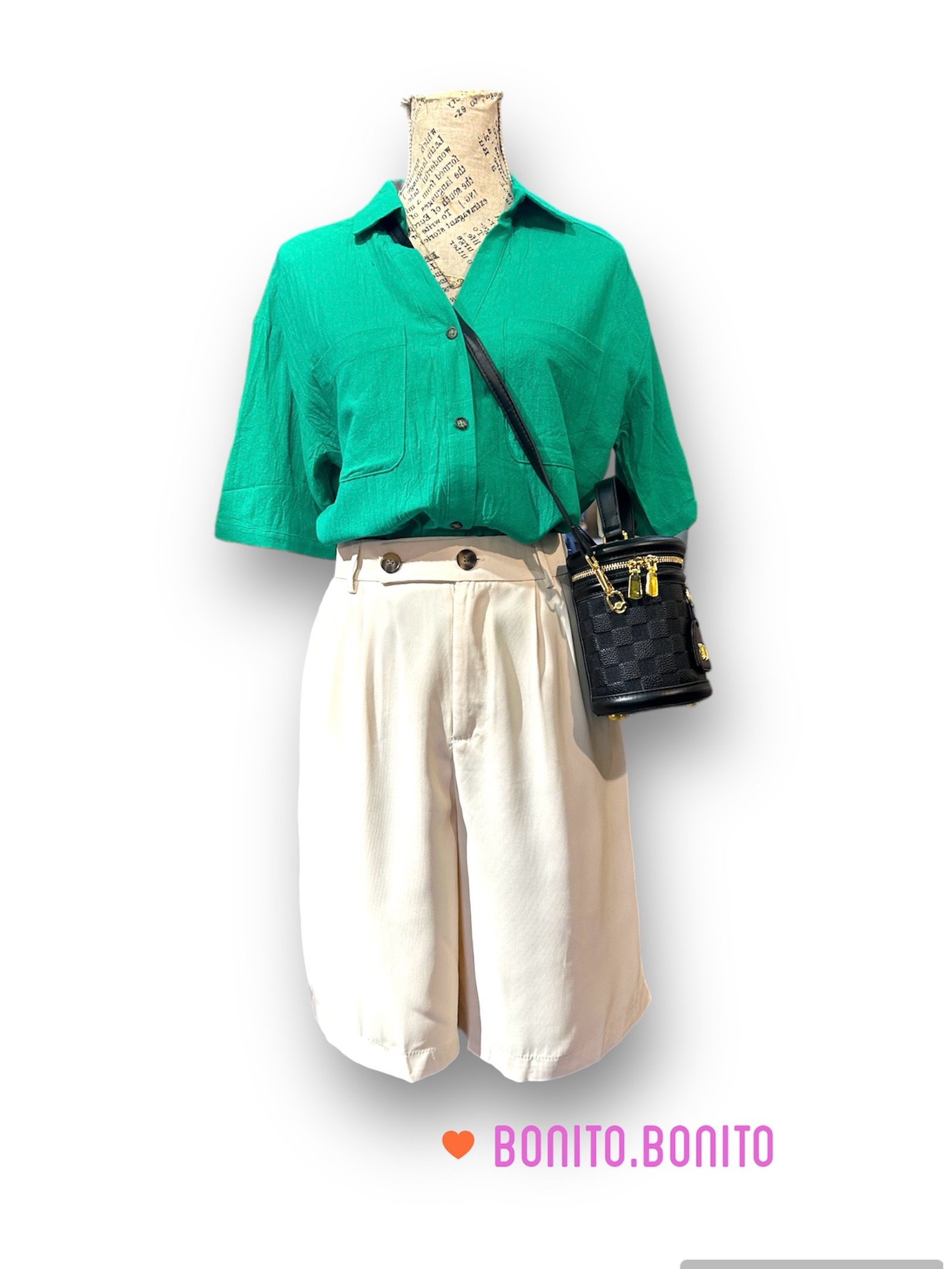 BLUSA LINO BOLSAS C/SPORT