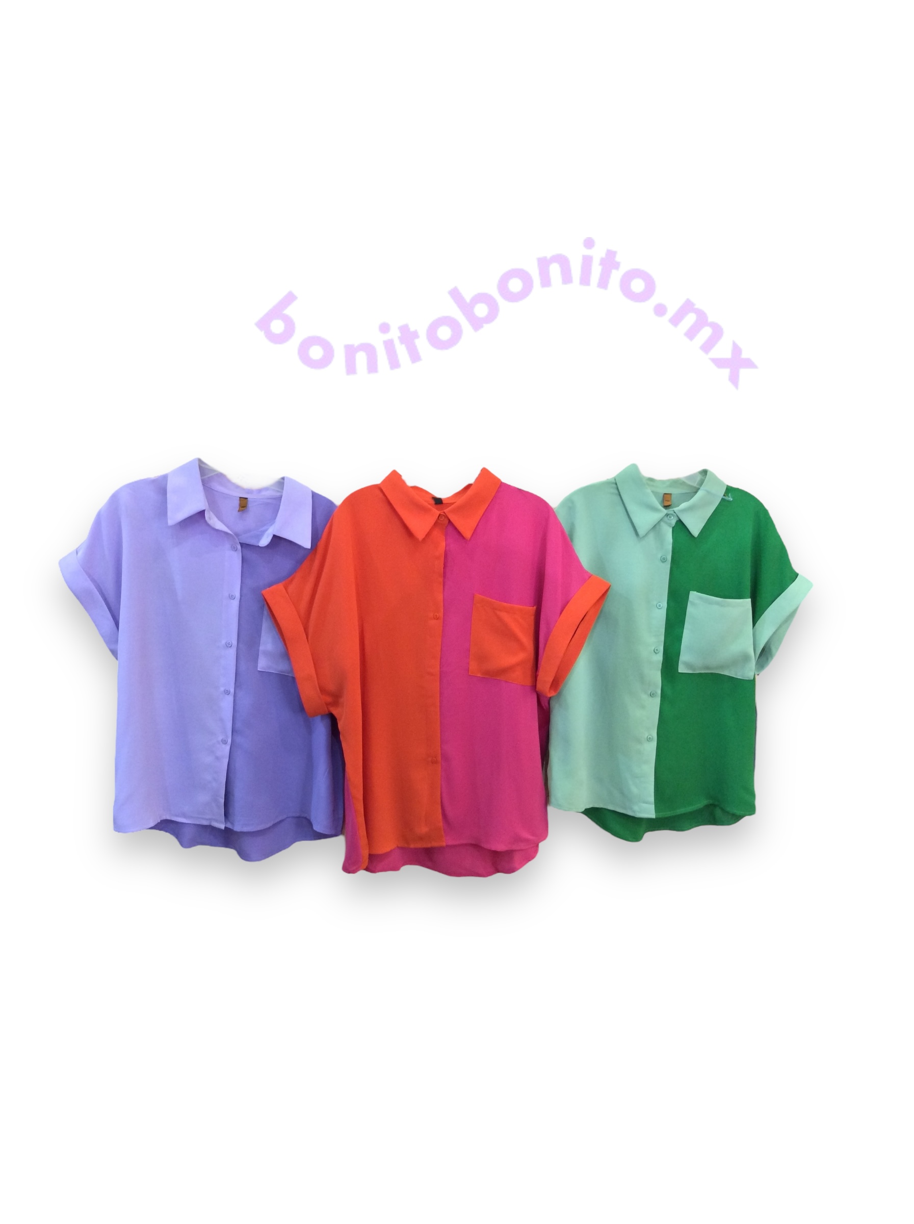 CAMISA BICOLOR PT 5712