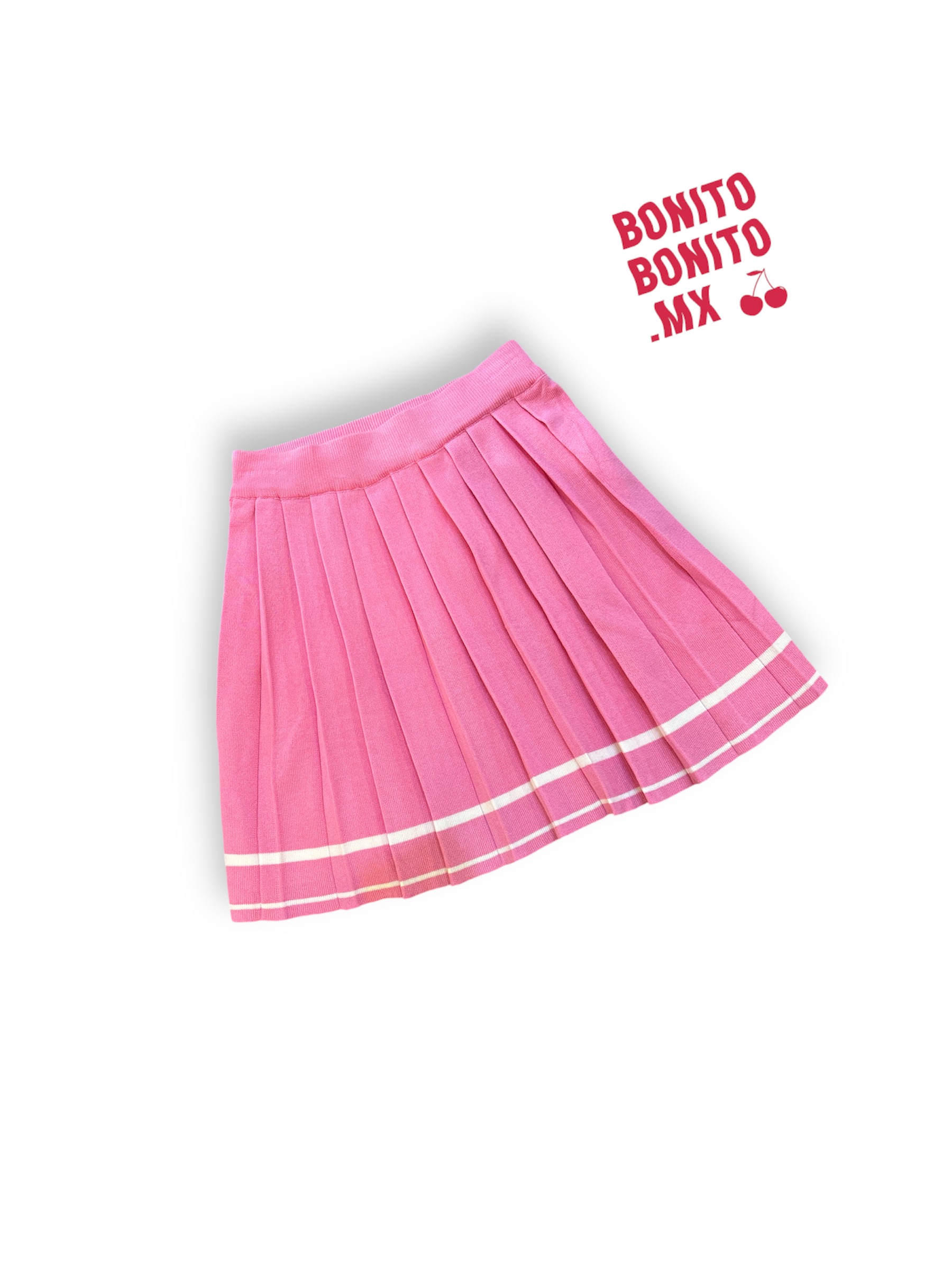 FALDA TEJIDA TABLEADA 735