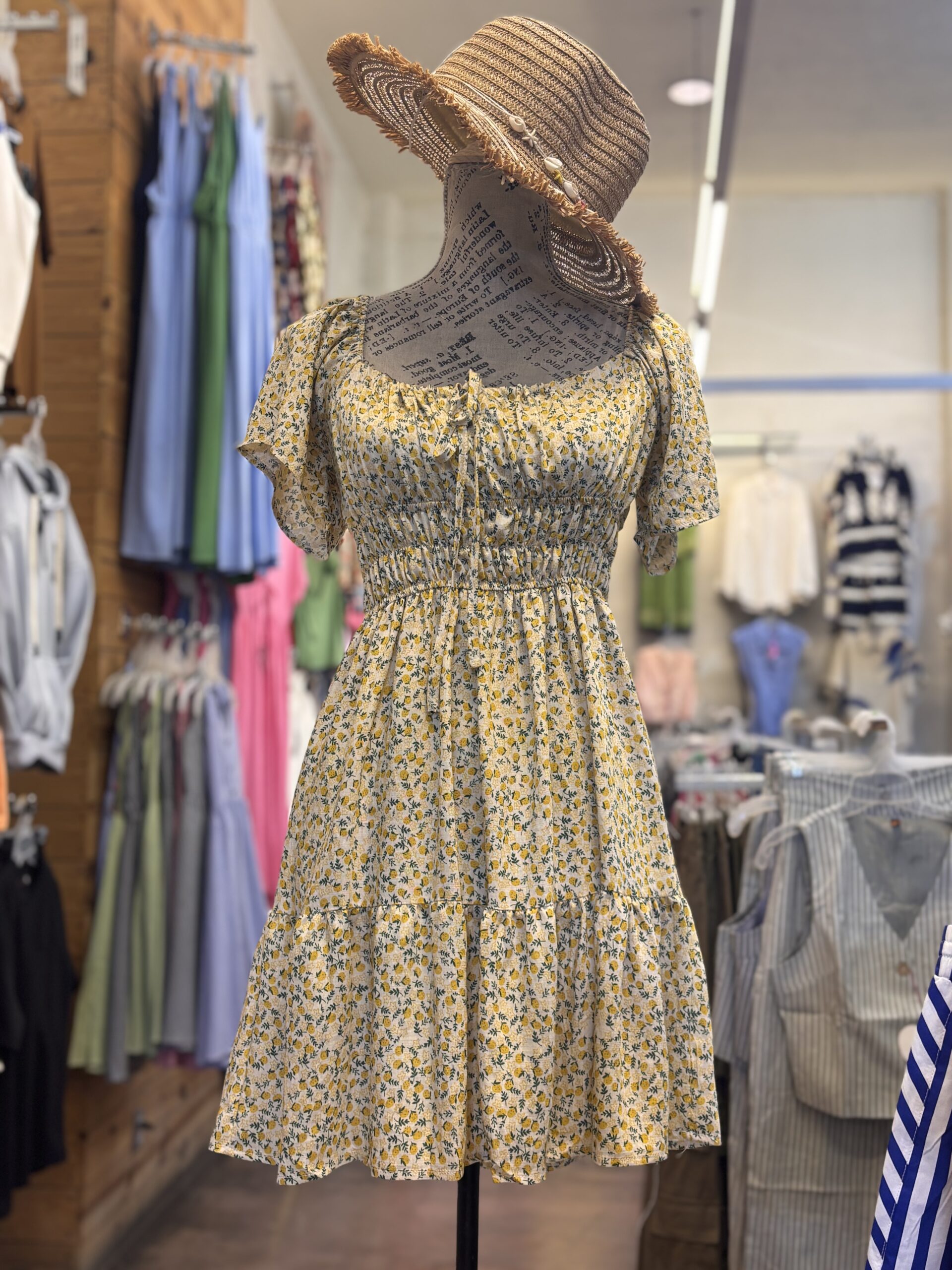 MINI VESTIDO MORA AZUL 807