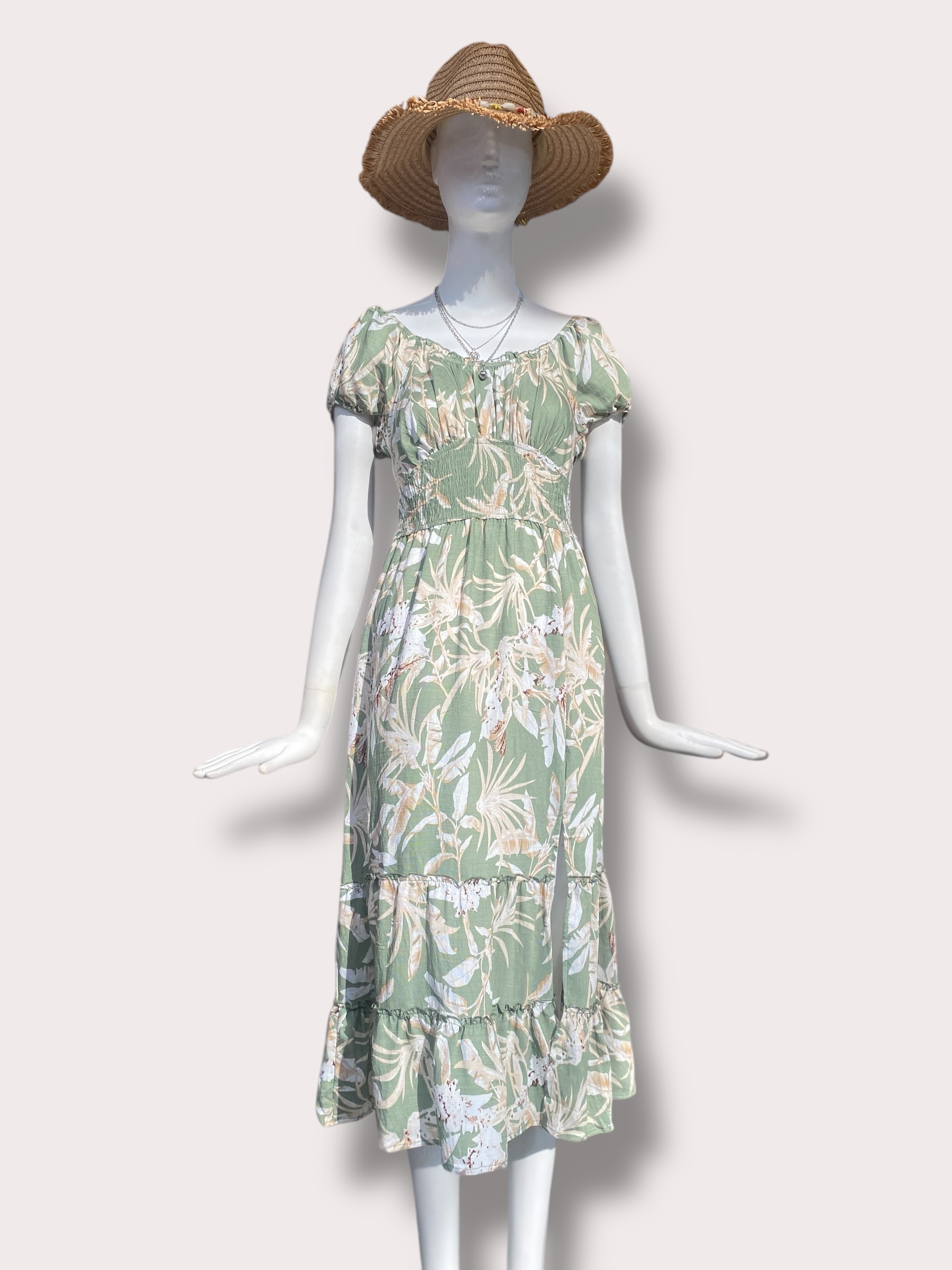 VEST TROPICAL NUDO ESPALDA 812