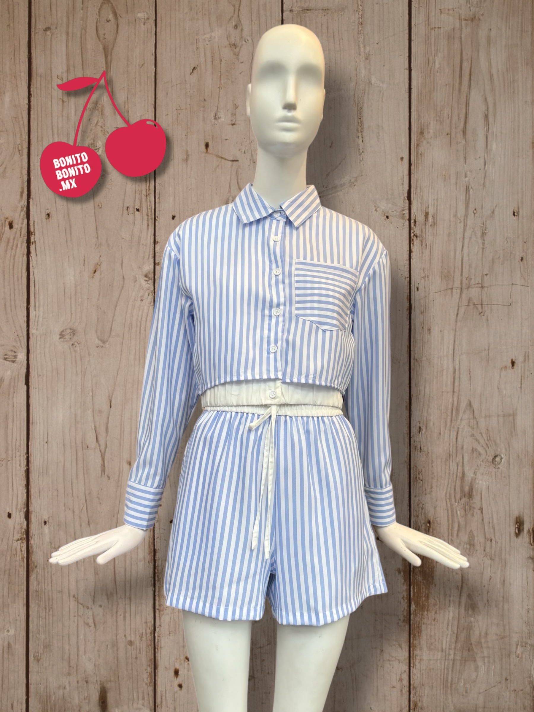 SET MISS RAYITAS CAMISA CORTA 489