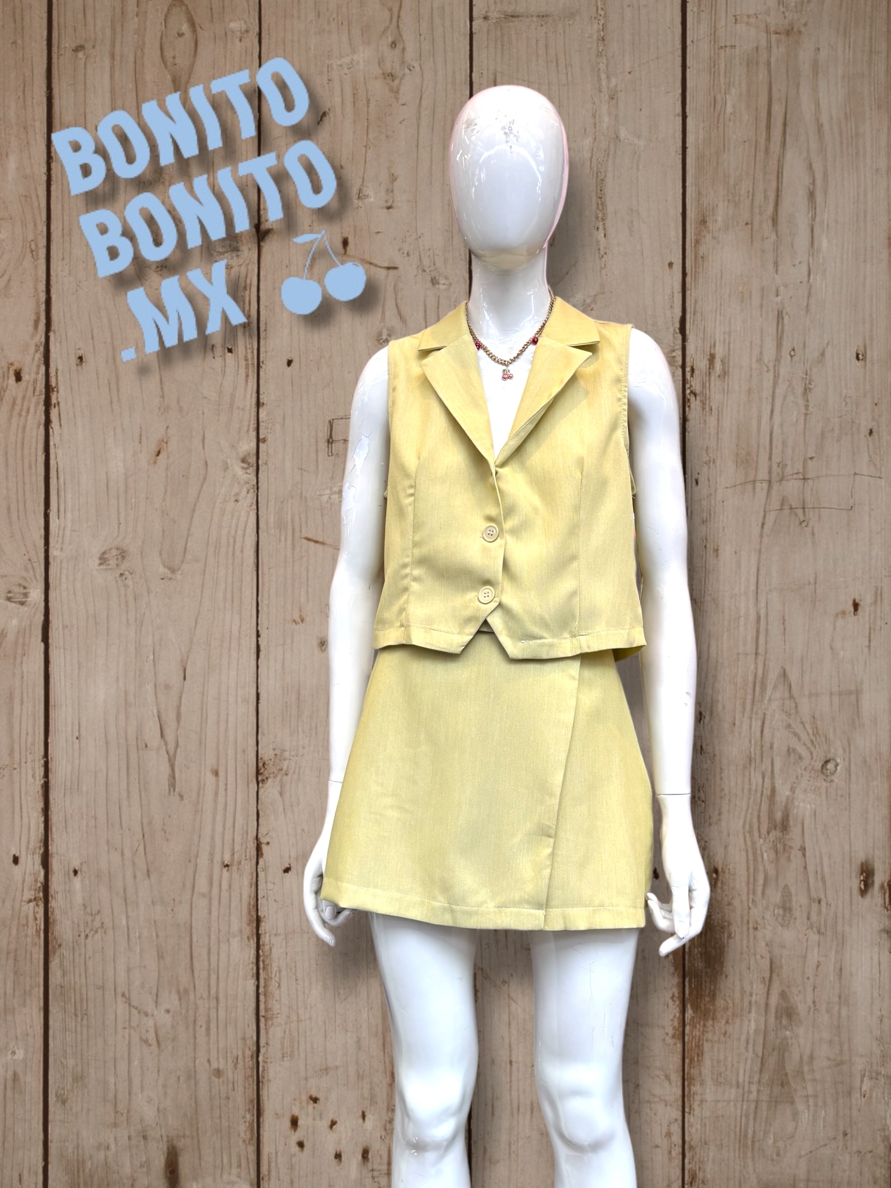 SET LIMA LIMON FALDA 6XC