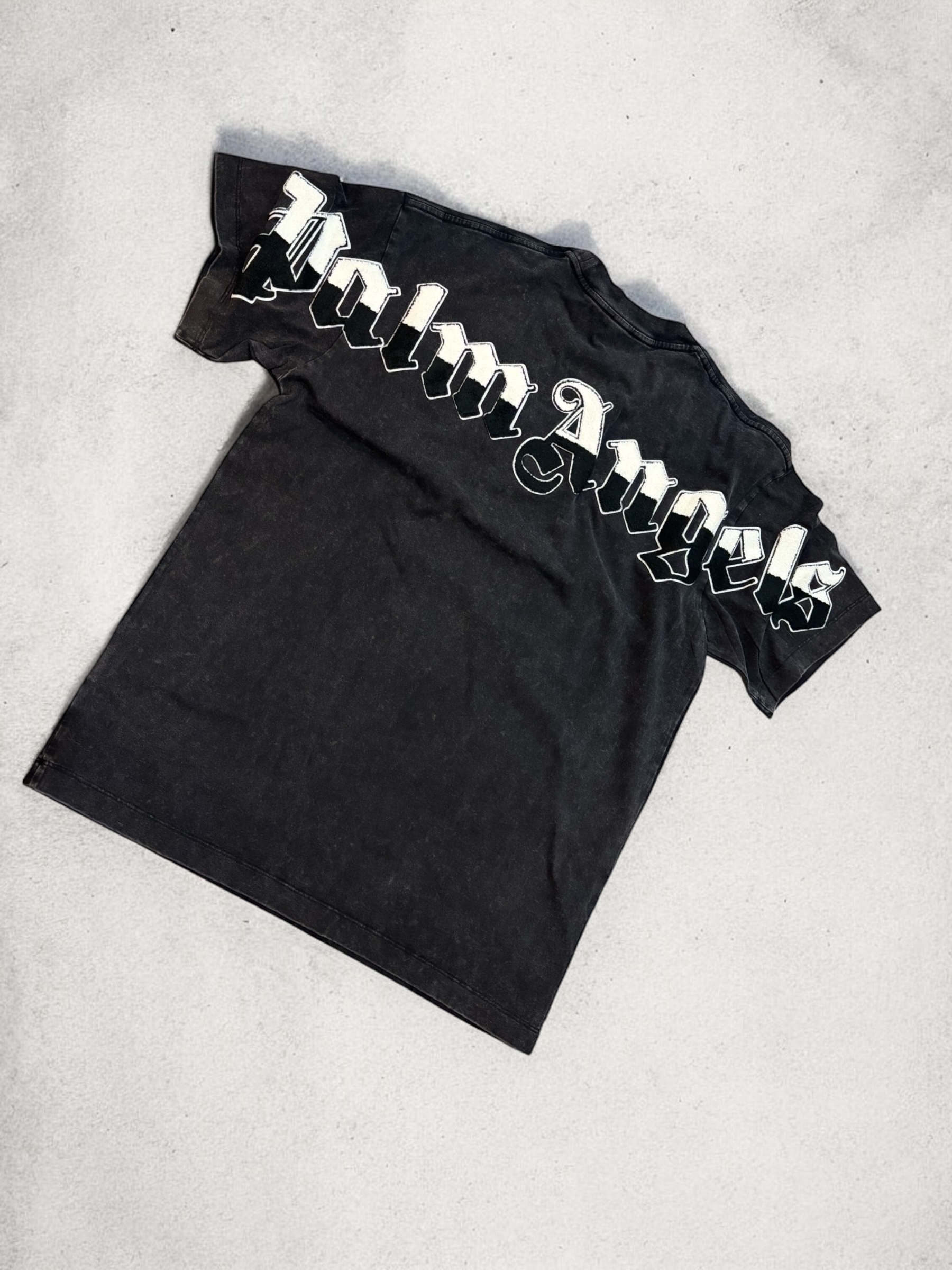 CAMISETA PALM LOGO BORD ACID