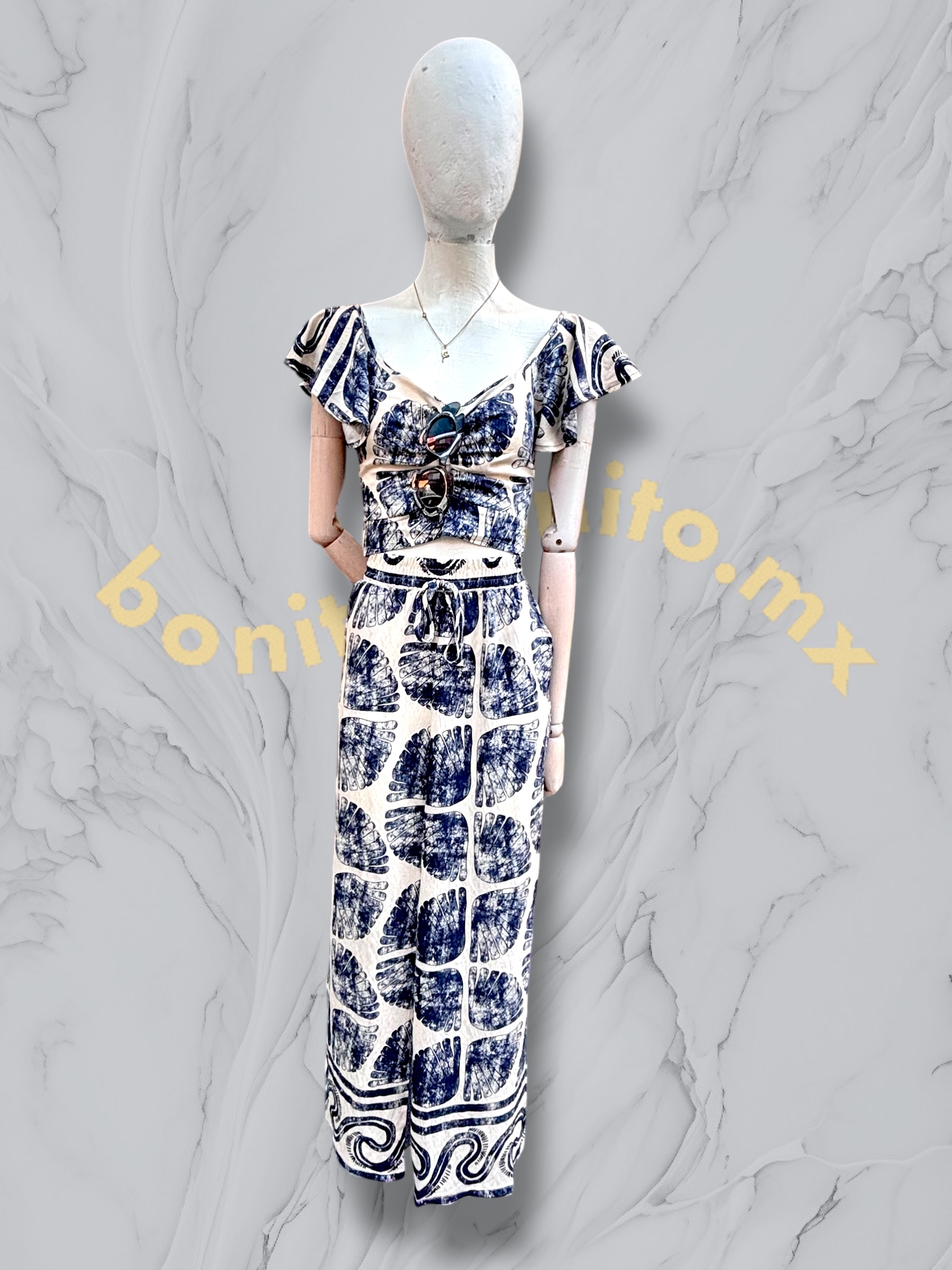 SET CONCHITAS CON PANTALÓN 840