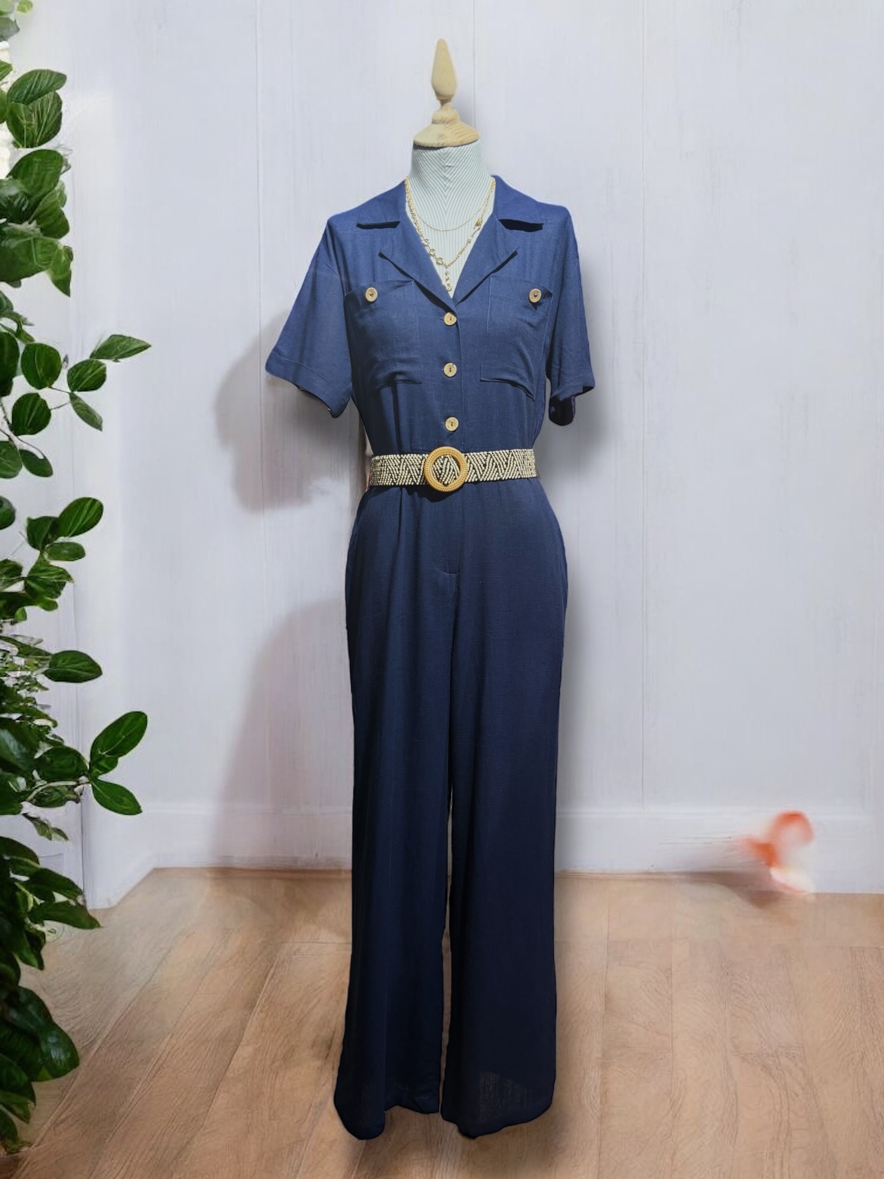 MONO LINO CON CINTO PT 838