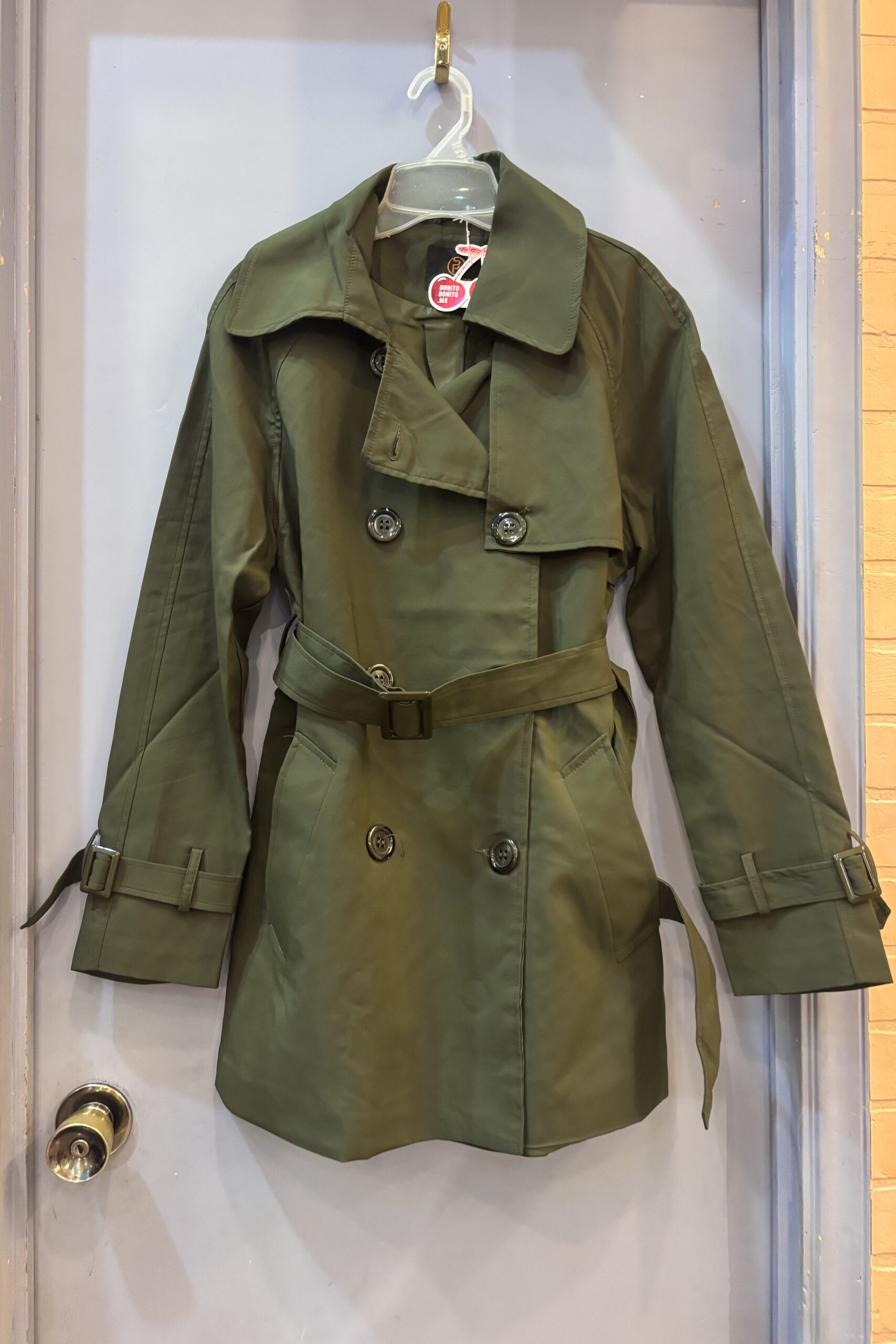 TRENCH BOTONES MIDI 099