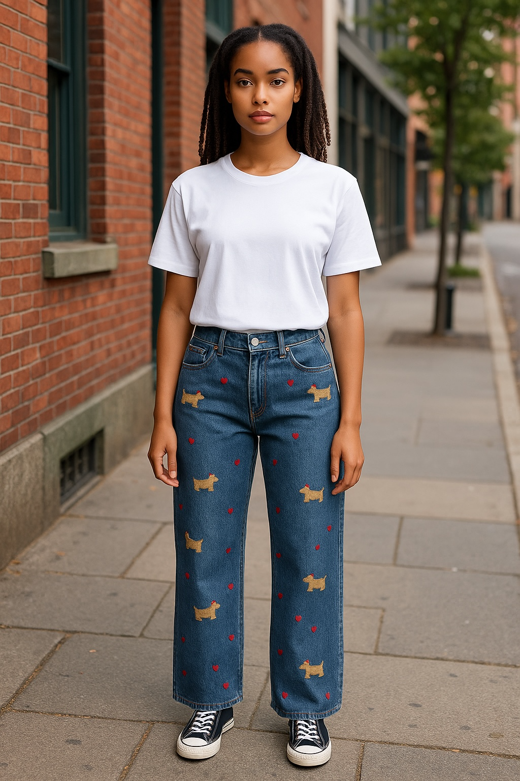 JEANS PERRITOS MISS 411