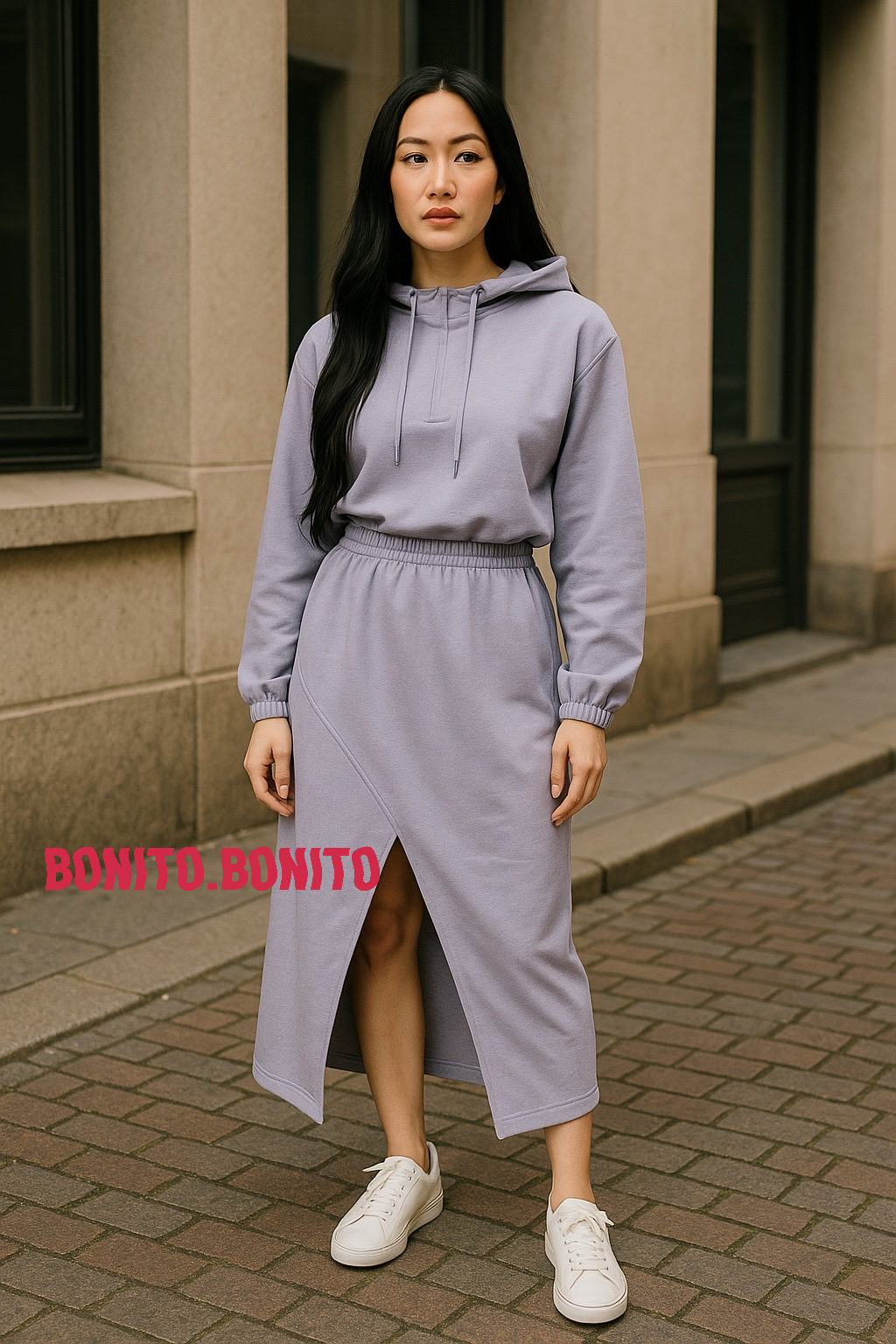 SET FALDA LARGA ONLY ALGODÓN 5521