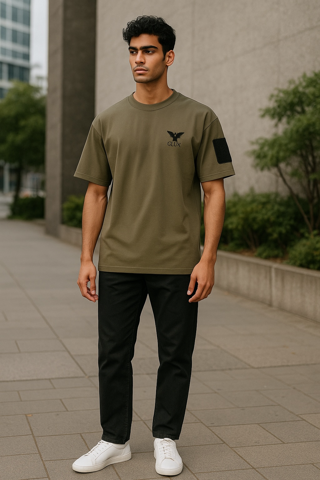 CAMISETA GLUX PARCHE 017