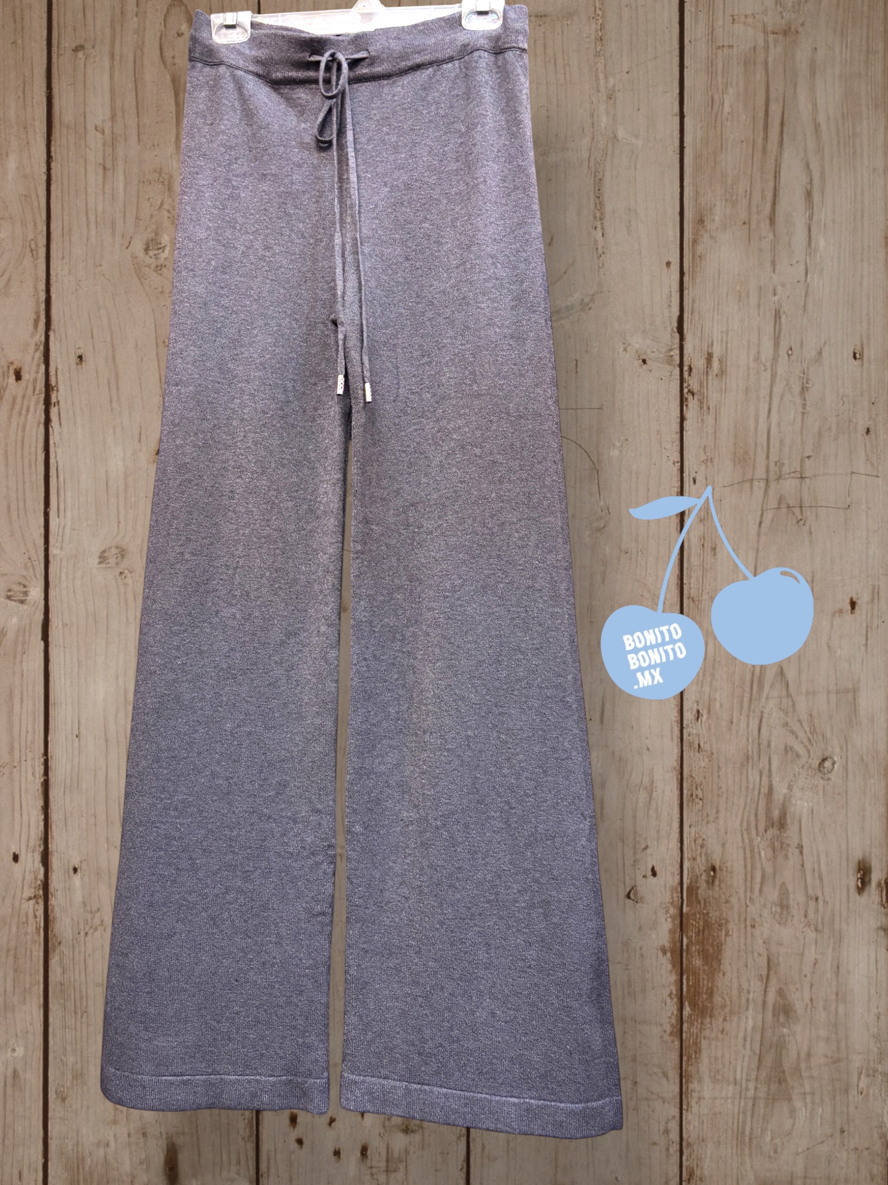 PANT TEJIDO LISO PUNTA PLATA 327