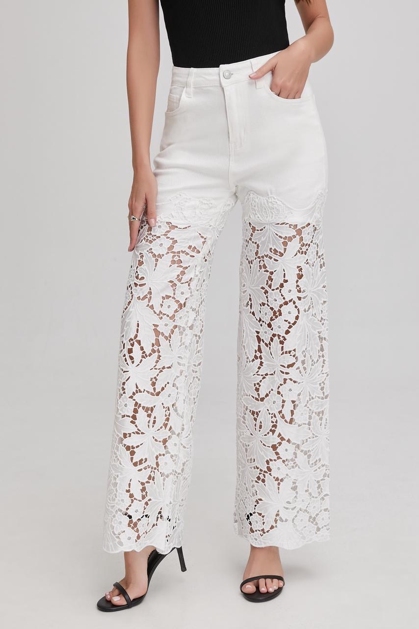 PANT MISS ENCAJE CALADO 486