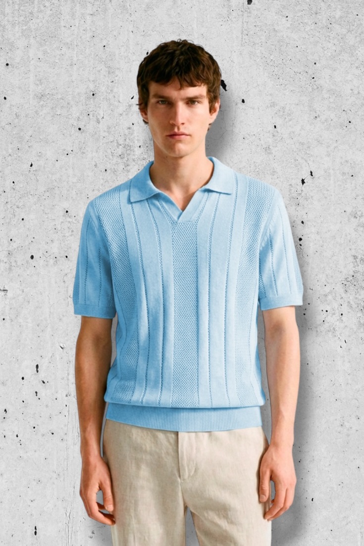 CAMISA TEJ CESAR FM021