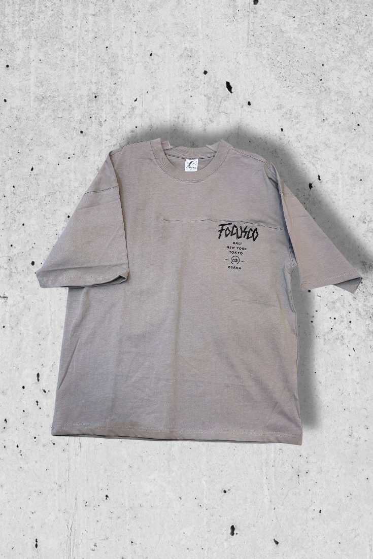 CAMISETA BOLSITA FOCUSCO 688