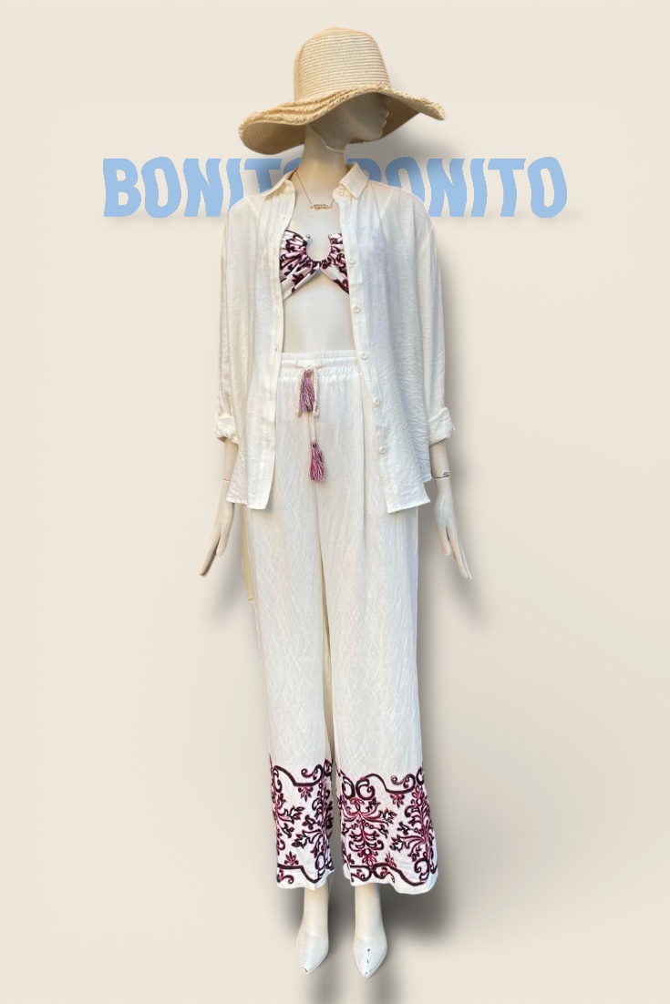 SET MISS CON BRALETTE 033