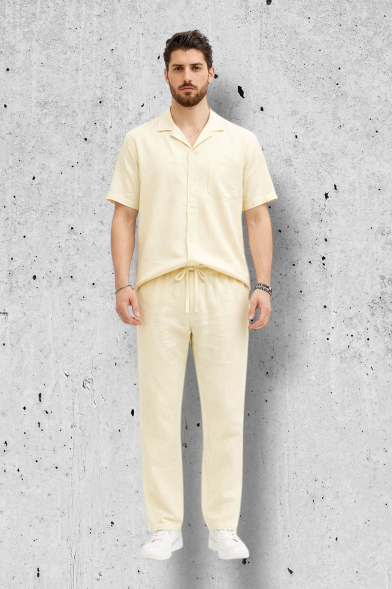 SET LINO CON PANTALON LISO FM019