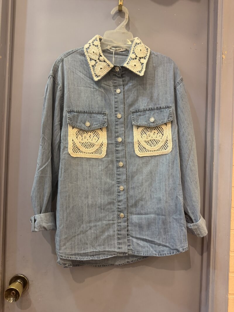 CAMISOLA MISS DENIM CINTILLA 426