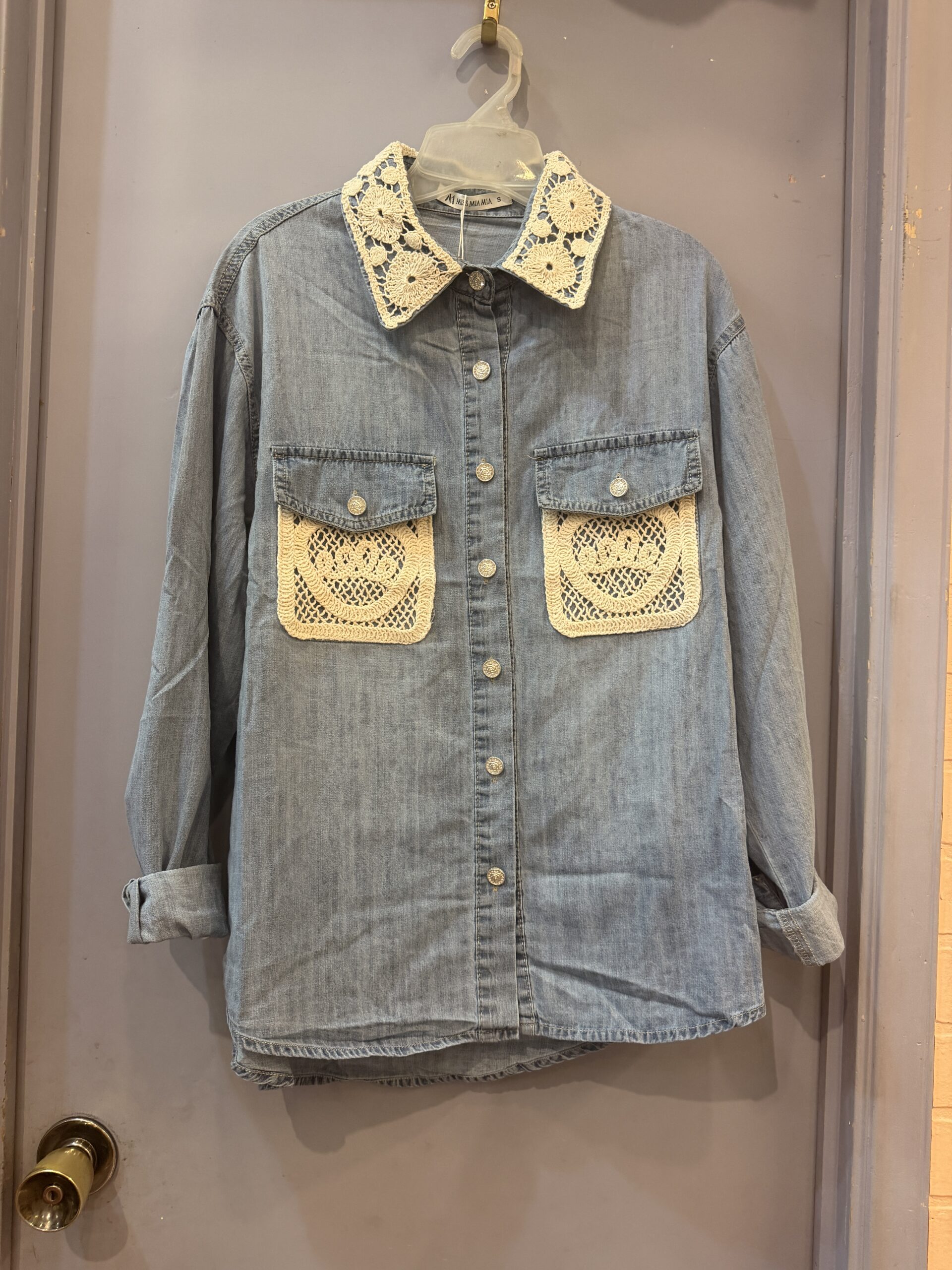 CAMISOLA MISS DENIM CINTILLA 426