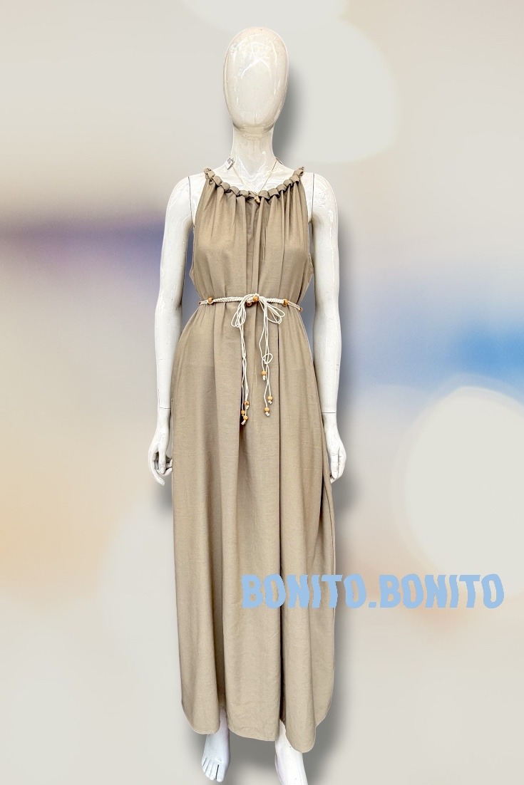 VEST LISO CUELLO PLIZADO EU333