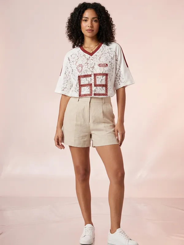 BLUSA ENCAJE 69 BORD MP741