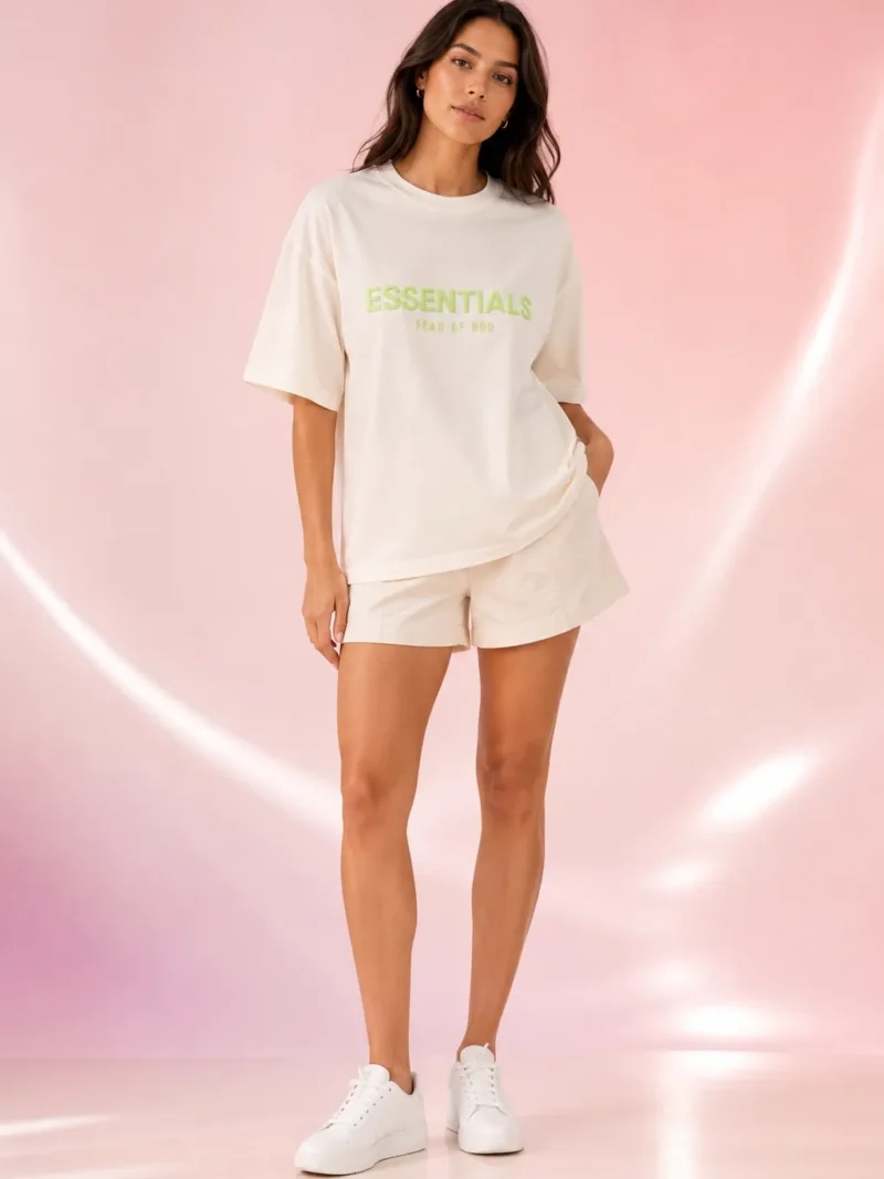 CAMISETA BLANCA ESSEN LOGO PREMIUM 431