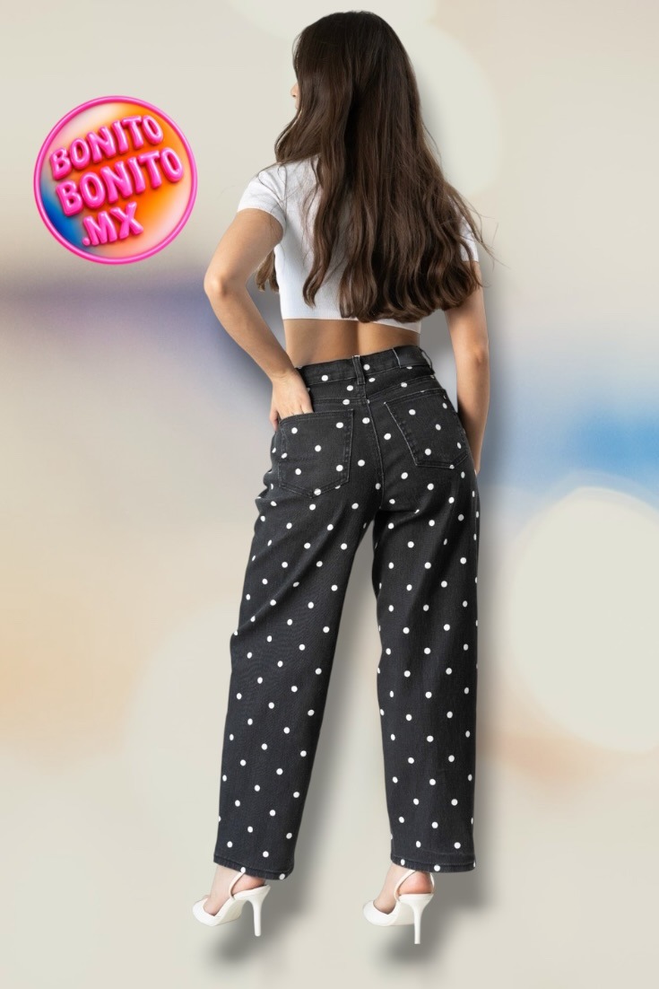 JEANS DOUX POLKA DOTS 636/633